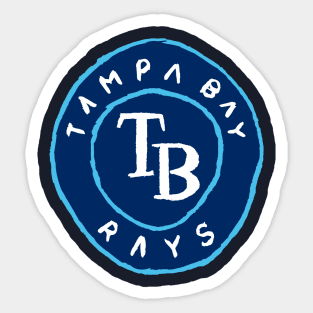 Tampa Bay Raaaays 04 Sticker